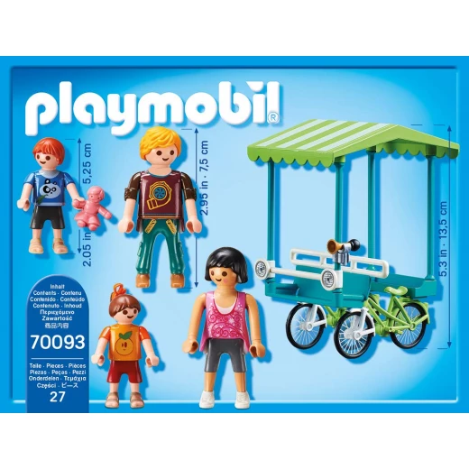 Playmobil Family Bicycle 27 Pcs For Children - Playmobil - Image 2