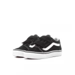 Vans UY Old Skool V Black/True White Suede Child , US 2 - فانز