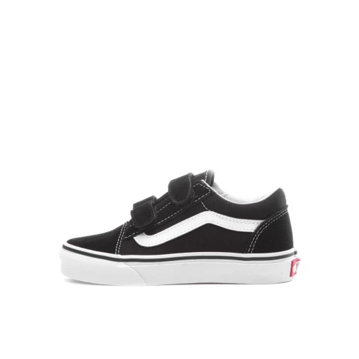 Vans UY Old Skool V Black/True White Suede Child , US 2 - فانز - Image 3