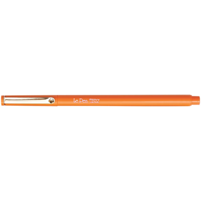 Le Pen - Marvy -  Orange - لا بن