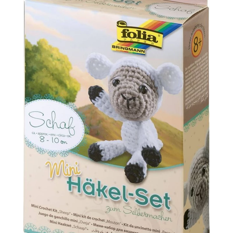 Folia Mini Lama Crochet Set 'sheep' - فوليا