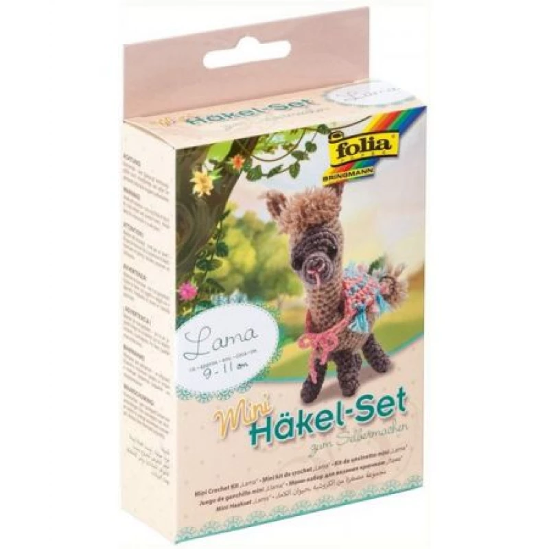 Folia Mini Lama Crochet Set 'LAMA' - فوليا