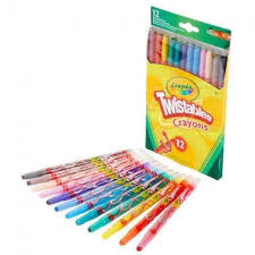 كرايولا 12 قلم تلوين 1 * 24 - كرايولا - Image 2