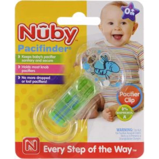 Nuby Pacifinder (Colors May Vary) - Green - نوبي - Image 3