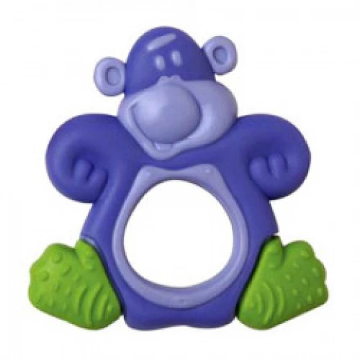 Nuby Coolbite Fun Pal Teether - Purple Nuby Coolbite Fun Pal Teether - Purple