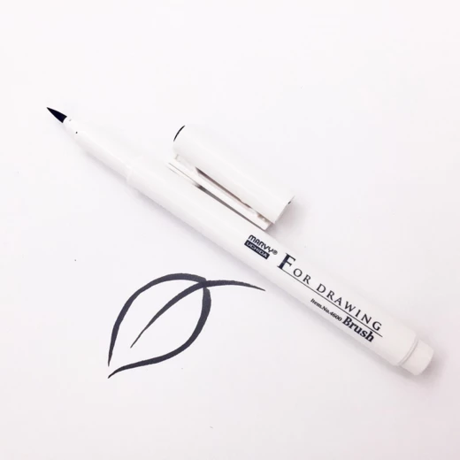 Marvy Uchido Fine Point Pen Brush Tip Marvy Uchido Fine Point Pen Brush Tip