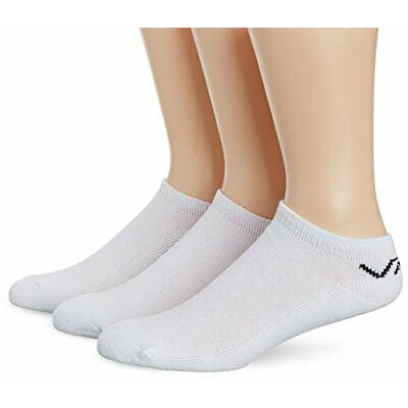 Vans Girly No Show 2-Pack (White) Women's No Show Socks Shoes - فانز