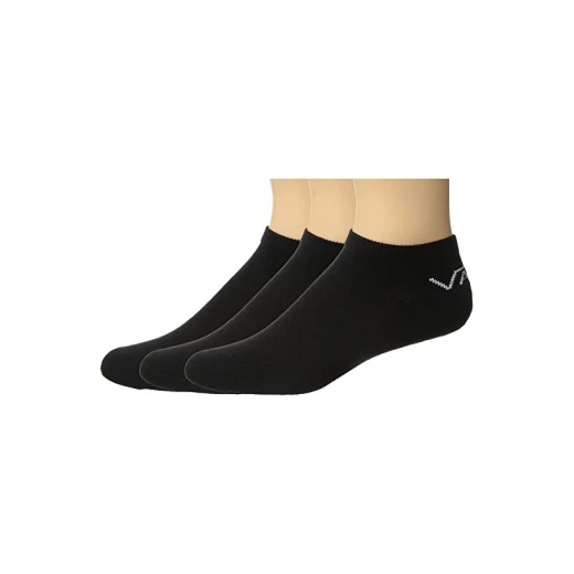 Vans Girly No Show 2-Pack (Black) Women's No Show Socks Shoes