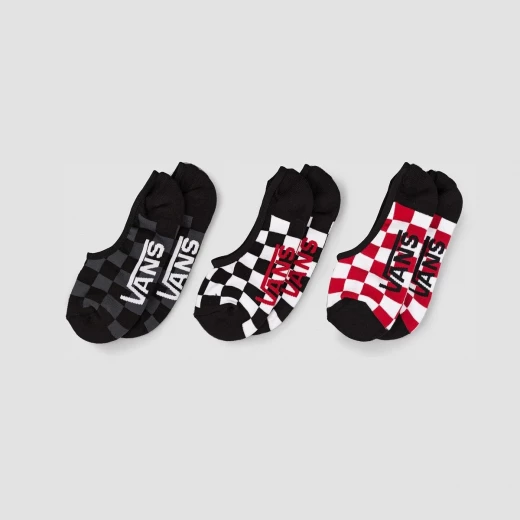 Vans Girly No Show 3-Pack Women's No Show Socks Shoes US 9.5-13 Vans Girly No Show 3-Pack Women's No Show Socks Shoes US 9.5-13
