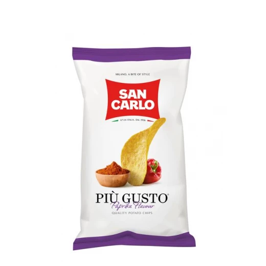 San Carlo Paprika Potato Chips 50g San Carlo Paprika Potato Chips 50g
