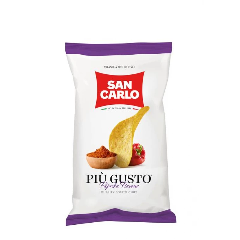 San Carlo Paprika Potato Chips 50g - سان كارلو