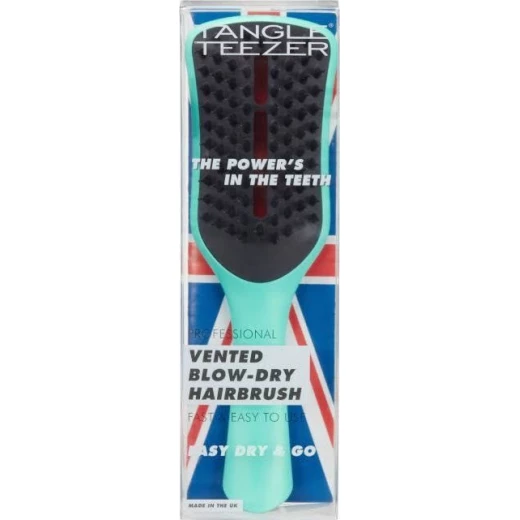 Tangle Teezer Easy Dry & Go Vented Hairbrush, Mint/Black - Tangle Teezer - Image 6