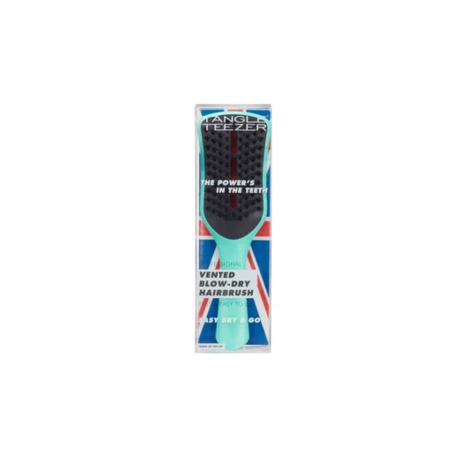Tangle Teezer Easy Dry & Go Vented Hairbrush, Mint/Black - Tangle Teezer - Image 3