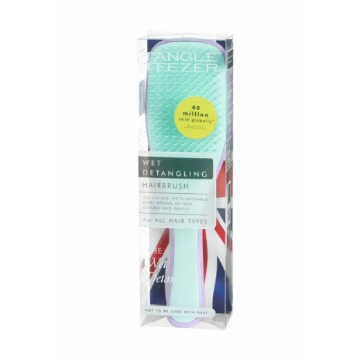 Tangle Teezer Wet Detangler - Lilac Mint - تانجل تيزر - Image 3