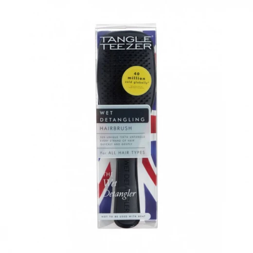 Tangle Teezer Wet Detangler - Black/ Black - تانجل تيزر - Image 3