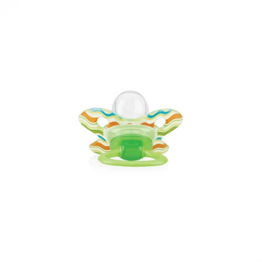 Nuby Pacifier Orthodontic GEO (6 -18 Months) - Green Nuby Pacifier Orthodontic GEO (6 -18 Months) - Green
