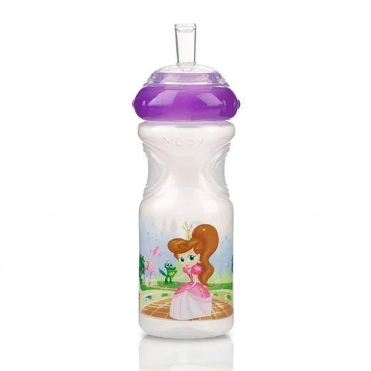 Nuby Sport Sipper New Design - Purple, 300 ml Nuby Sport Sipper New Design - Purple, 300 ml