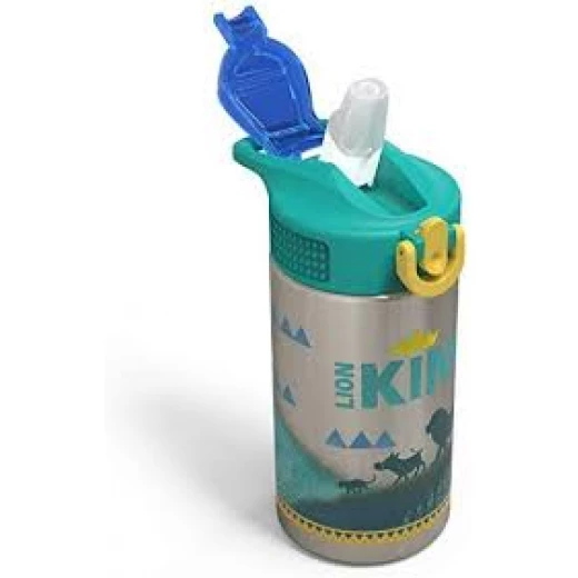 Zak Designs Lion King Live-Action 15.5oz Stainless Steel Palouse Bottle - زاك ديزاينز - Image 2