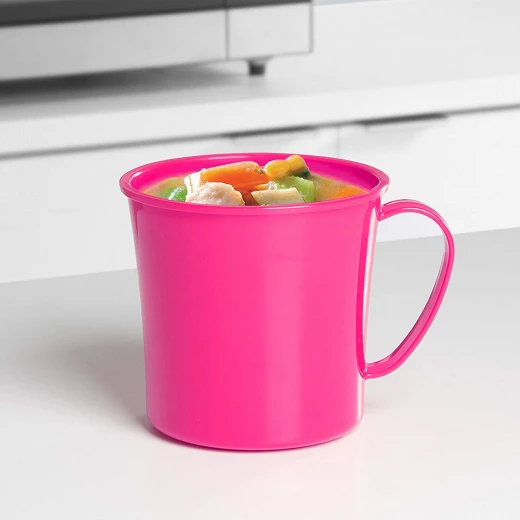 Sistema To Go Microwave Soup Mug - 656 ml, Orange - سيستما - Image 2