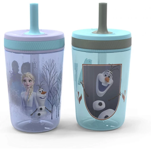 zak Frozen 2 Boy Lines 15oz Single Wall Leakproof Straw Kelso Tumbler zak Frozen 2 Boy Lines 15oz Single Wall Leakproof Straw Kelso Tumbler