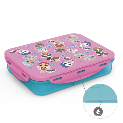 Zak! Designs Surprise 3-section Reusable Bento Box - زاك ديزاينز - Image 4