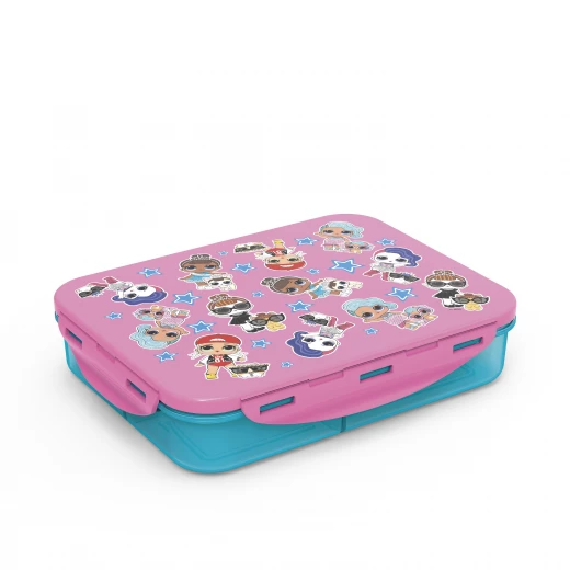 Zak! Designs Surprise 3-section Reusable Bento Box Zak! Designs Surprise 3-section Reusable Bento Box
