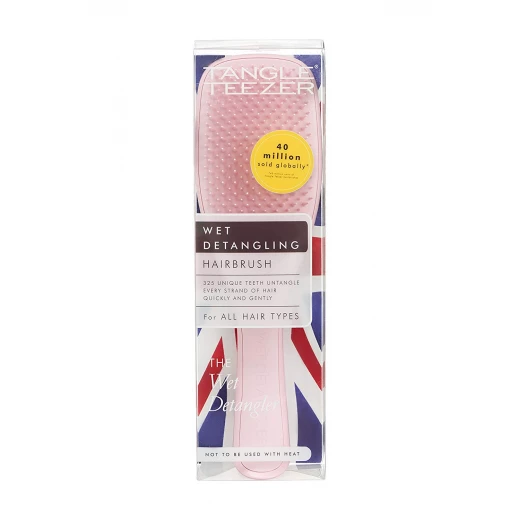 Tangle Teezer The Wet Detangler For Any Type Of Hair - Pink Tangle Teezer The Wet Detangler For Any Type Of Hair - Pink