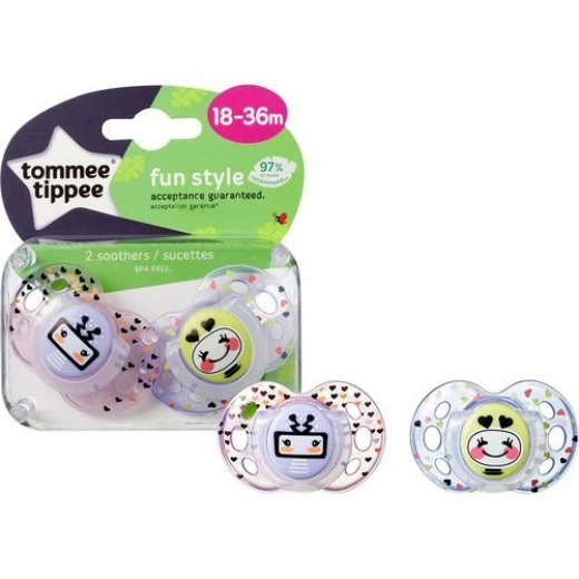 لهاية من تومي تيبي 18-36 اشهر - صغيرة - زهري بنفسجي لهاية من تومي تيبي 18-36 اشهر - صغيرة - زهري بنفسجي