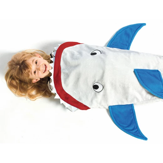 Kanguru Lavatelli Blanket Shark for Kids - KANGURU - Image 3