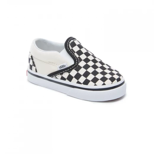 Vans Classic Slip-On Black/True White Child , US 1.5 - فانز - Image 4