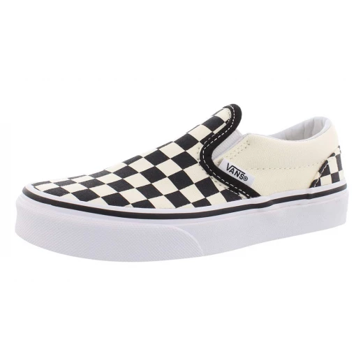 Vans Ua Classic Slip-on Platform (black and white checkerboard), Size 37 - فانز - Image 4