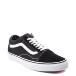 Vans Unisex Old Skool Black Skate Shoe US 6 - فانز