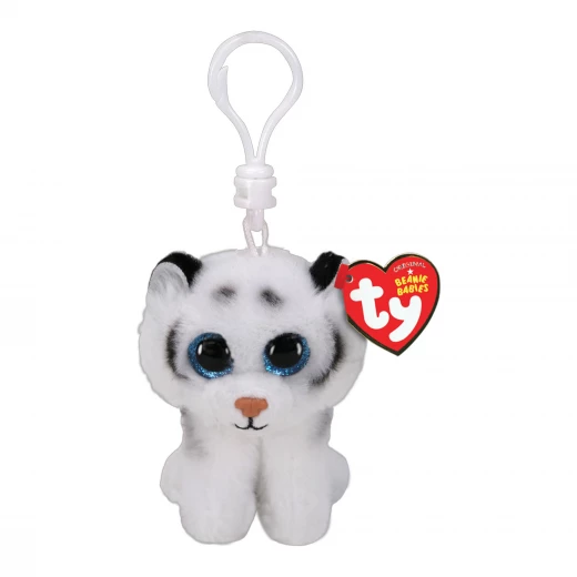 Ty Beanie Boo Key Clip Tundra Tiger