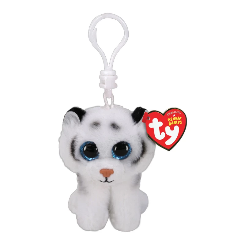 Ty Beanie Boo Key Clip Tundra Tiger - Ty