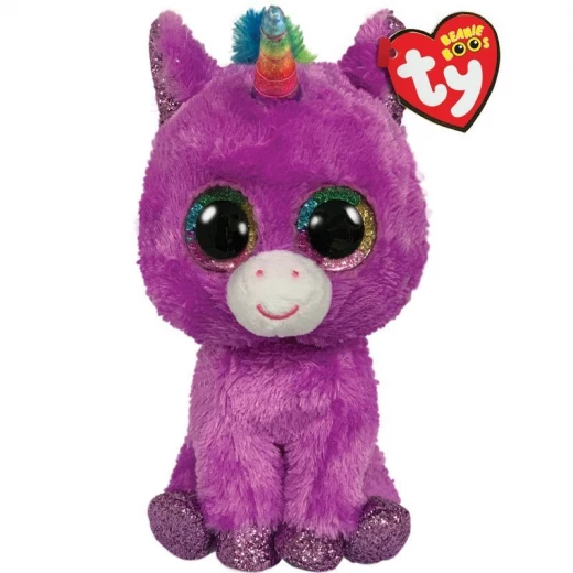Ty Beanie Boos Unicorn Rosete Purple Reg 15 Cm Ty Beanie Boos Unicorn Rosete Purple Reg 15 Cm