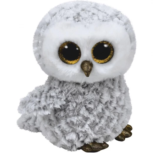 Ty Beanie Boos Owl Owlette White Medium Ty Beanie Boos Owl Owlette White Medium
