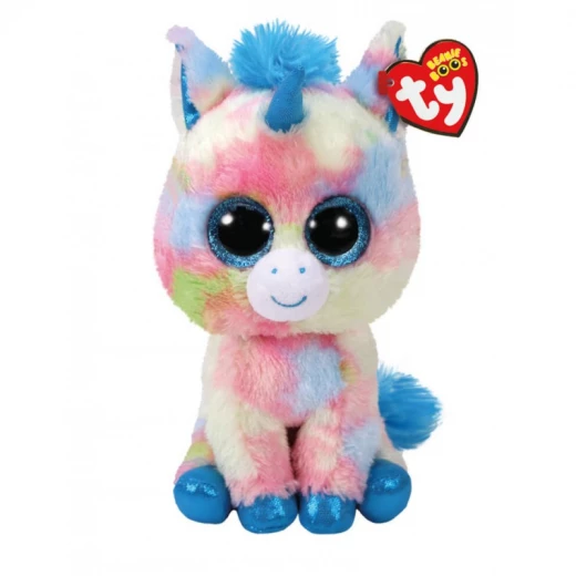 Ty Beanie Boos Unicorn Blitz Blue Medium Ty Beanie Boos Unicorn Blitz Blue Medium