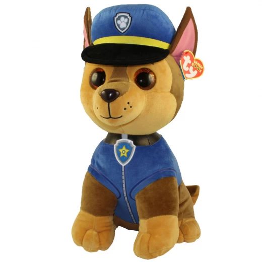 Ty Beanie Boos Paw Patrol Chase Large Ty Beanie Boos Paw Patrol Chase Large