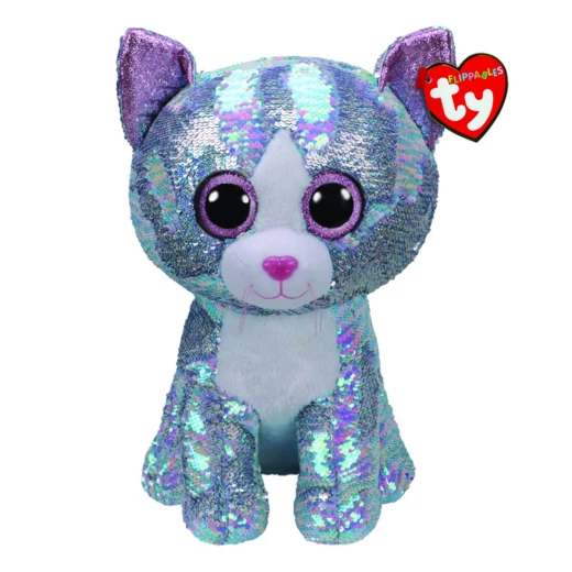 Ty Beanie Boos Flippable - Whimsy the Cat (Large) Ty Beanie Boos Flippable - Whimsy the Cat (Large)