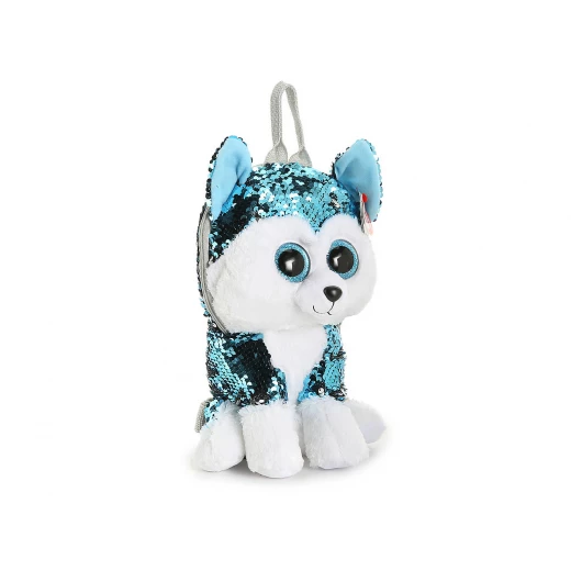 TY Fashion Flippy Sequin Backpack - SLUSH the Husky (13 inch) (Mint) TY Fashion Flippy Sequin Backpack - SLUSH the Husky (13 inch) (Mint)