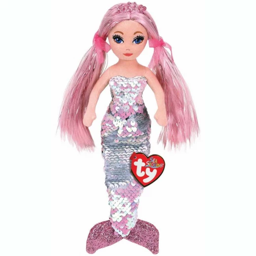 Ty Sea Sequins Regular Cora - Pink Mermaid Ty Sea Sequins Regular Cora - Pink Mermaid