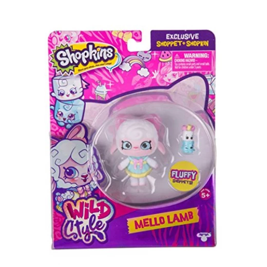 Rosha Shopkins Shoppets Pack-pink Labrador, for Kids, Assorted - روشا موس - Image 4