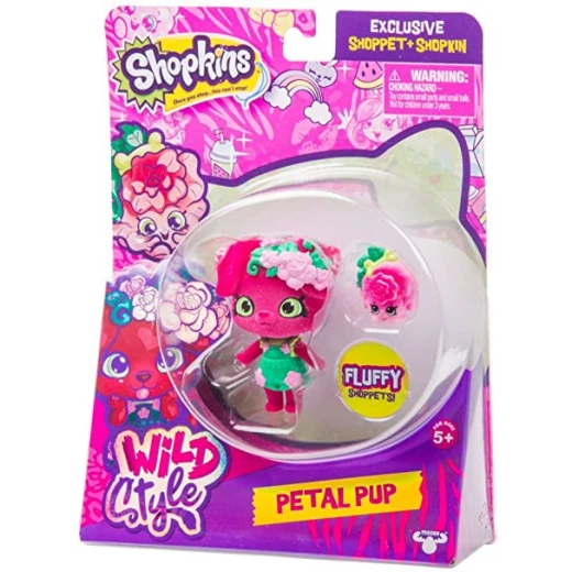 Rosha Shopkins Shoppets Pack-pink Labrador, for Kids, Assorted - روشا موس - Image 2