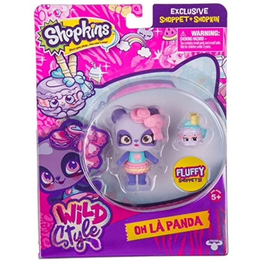 Rosha Shopkins Shoppets Pack-pink Labrador, for Kids, Assorted - روشا موس - Image 3
