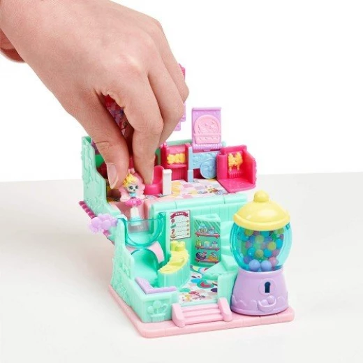 Shopkins Lil Secrets Mini Playset - Sweet Retreat Candy Shop - شوبكينز - Image 3