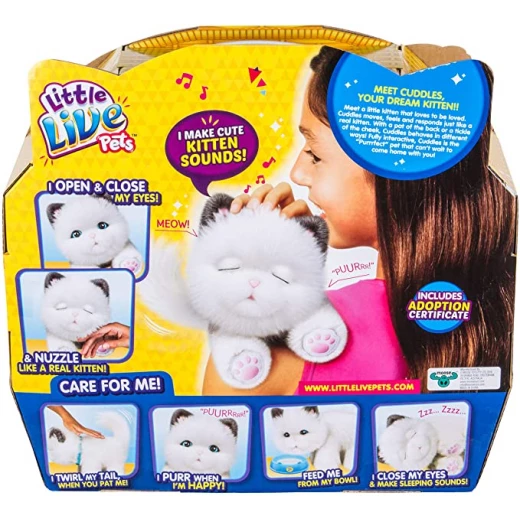 Rosha Little Live Pets Cuddles My Dream Kitten - ليتل لايف بيتس - Image 2