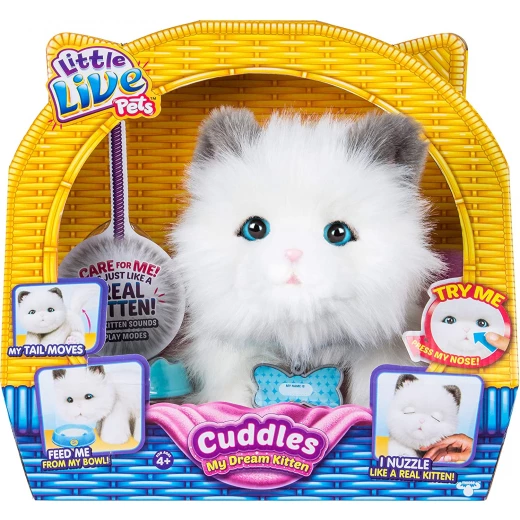 Rosha Little Live Pets Cuddles My Dream Kitten Rosha Little Live Pets Cuddles My Dream Kitten