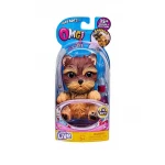 Little Live OMG Pets Soft Squishy Puppy Dog that Comes to Life, Cries and Eats, Yorkie - ليتل لايف بيتس