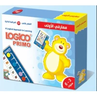 Logico Primo 3-6 years old My First Acquaintances