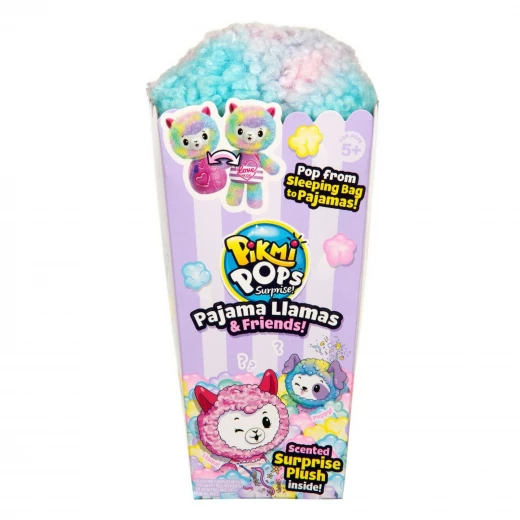Pikmi Pops Surprise Pajama Llamas & Friends Scented Plush Toy Blind Pikmi Pops Surprise Pajama Llamas & Friends Scented Plush Toy Blind